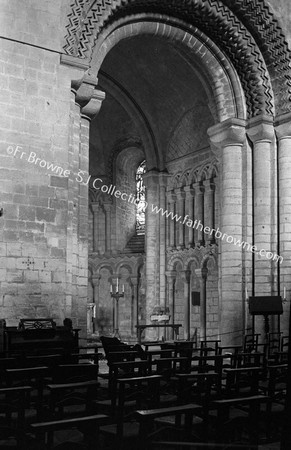 TRINITY CHAPEL S.W. TRANSEPT